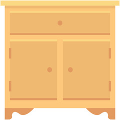 Cabinets Vector Icon