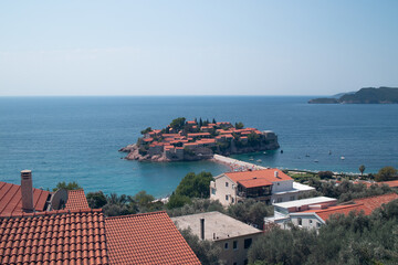 Sveti Stefan island Montenegro