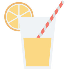 Lemonade Vector Icon 