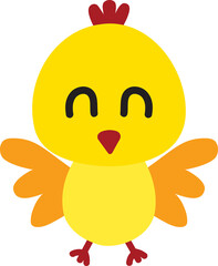 Happy Bird Clipart