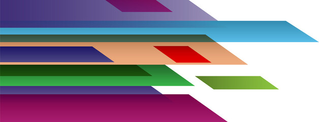 Hi-tech motion background.