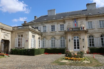 La préfecture de la Somme, vue de l'extérieur, ville de Amiens, département de la Somme, France