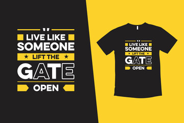 life quotes typography t-shirt design life is so short t-shirt design