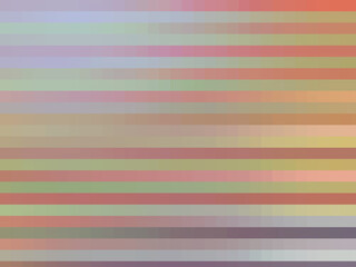 a close up of a blurry horizontal soft gradient colours striped background