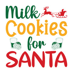 Christmas Typography T-shirt Design