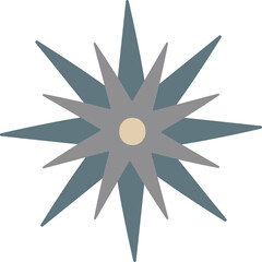 Boho Flowers Illustration