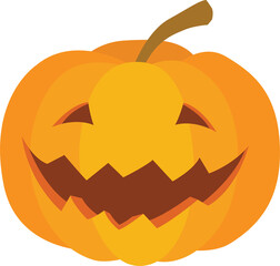 pumpkin smile face,halloween season