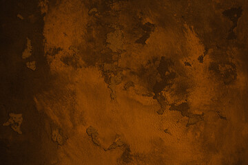 Red texture. Dry plaster reminiscent of the Martian desert. World drought and ecology concept.