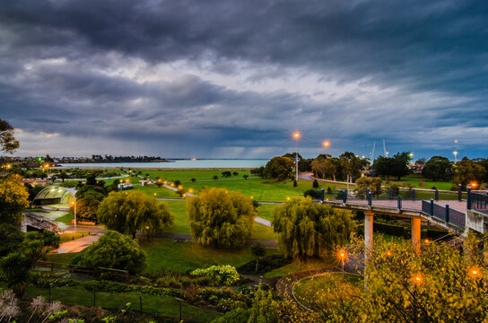 Caroline Bay, Timaru, NZ
