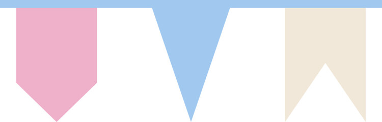 Flag Party Banner for Decoration