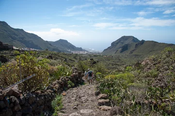 Foto auf Leinwand Wandelen in de omgeving van Vilaflor - Tenerife, Island of Spain © Danny Collewaert