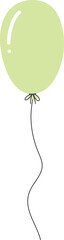 Green Balloon