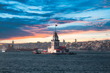 Fototapeta premium Kız Kulesi