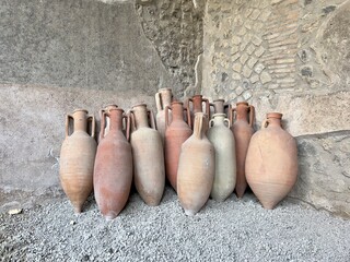 Amphora in Pompeii 