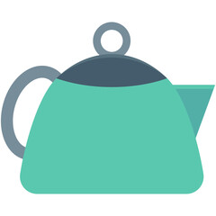 Teapot Vector Icon
