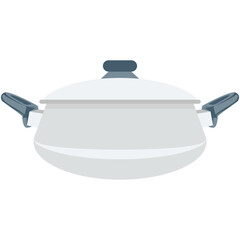 Cooking Pan Vector Icon