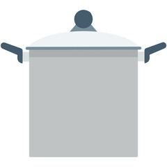 Cooking Pan Vector Icon