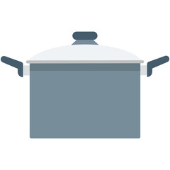 Cooking Pan Vector Icon