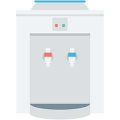 Water Dispenser Vector Icon