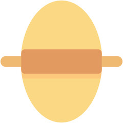 Rolling Pin Vector Icon