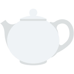 Teapot Vector Icon