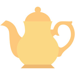 Teapot Vector Icon