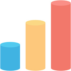 Graph Vector Icon 