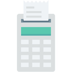 Cash Register Vector Icon