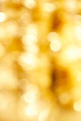 Fototapeta premium golden Christmas background for wallpaper