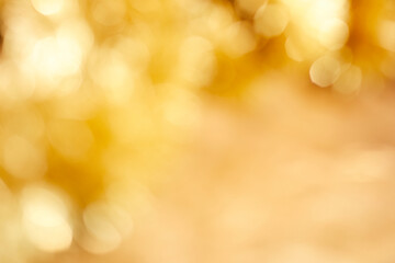 Obraz premium golden Christmas background for wallpaper