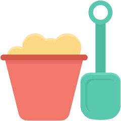 Construction Tool Colored Vector Icon