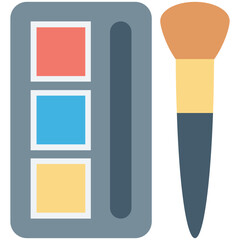 Eye Shades Colored Vector Icon