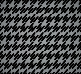 Abstract geometric pattern with stripes, lines. Seamless vector background. Black and gray ornament. Simple lattice graphic design