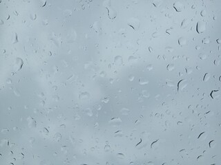 rain drops on window