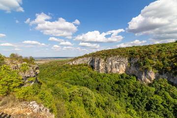Obraz premium Beutiful nature of the Lovech Region in Bulgaria