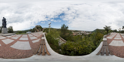 360 image of the Ancient Fortress in Lovech, Bulgaria