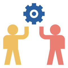 development modern line style icon