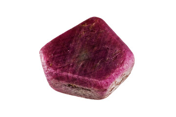 Rubin red stone 
