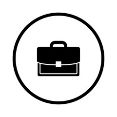 Briefcase icon collection.