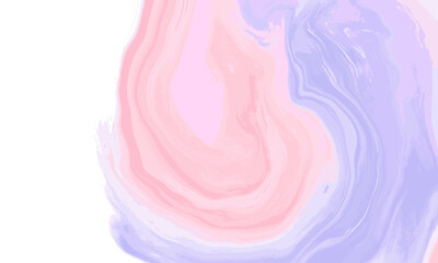  Vector soft abstract watercolor background pink purple pastel