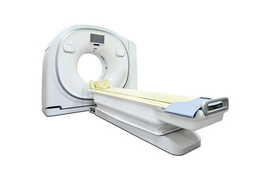 MRI - Magnetic resonance imaging, isolated - obrazy, fototapety, plakaty