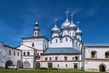Fototapeta na wymiar Saint Sophia Cathedral, Vologda, Russia