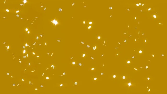 christmas snow symbols falling drop over screen video footage with christmas template for background social media marketing sale this holiday for customer