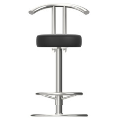 3d rendering illustration of a bar stool