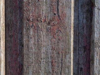The texture of old wooden boards. Beautiful background. Abstract Wooden texture with scratches and cracks