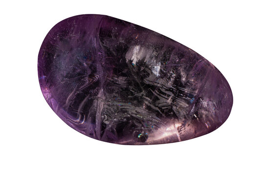 purple amethyst stone healing red