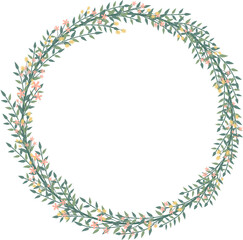 Leaf Frame Wreath