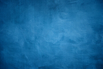 Fototapeta na wymiar Grunge scratched blue wall texture background.