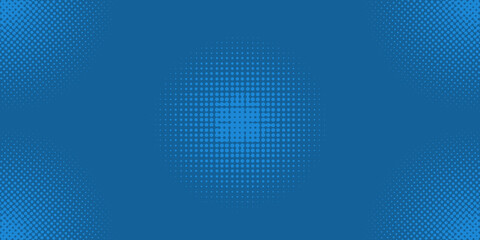 comic blue background 