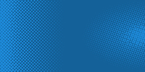 comic blue background 